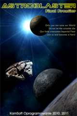 AstroBlaster - my space shooter on AppStore